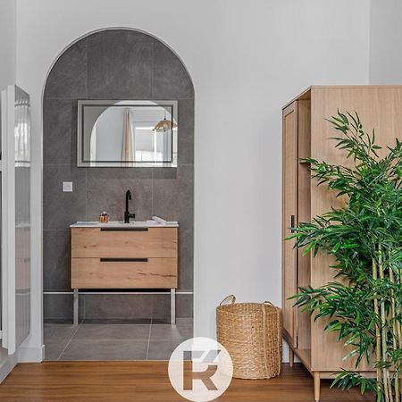 R'Apparts T2 Simply Beautiful Grenoble Bagian luar foto