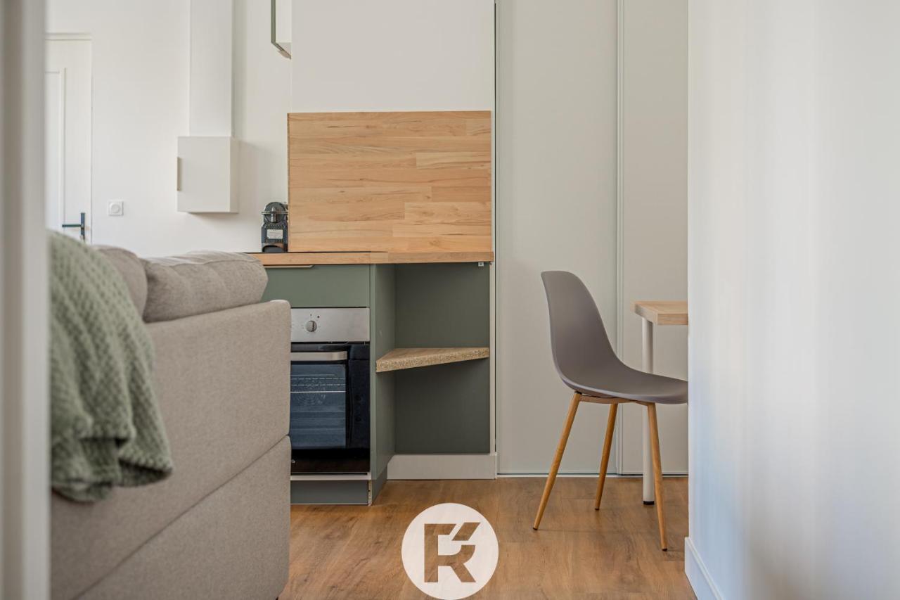 R'Apparts T2 Simply Beautiful Grenoble Bagian luar foto