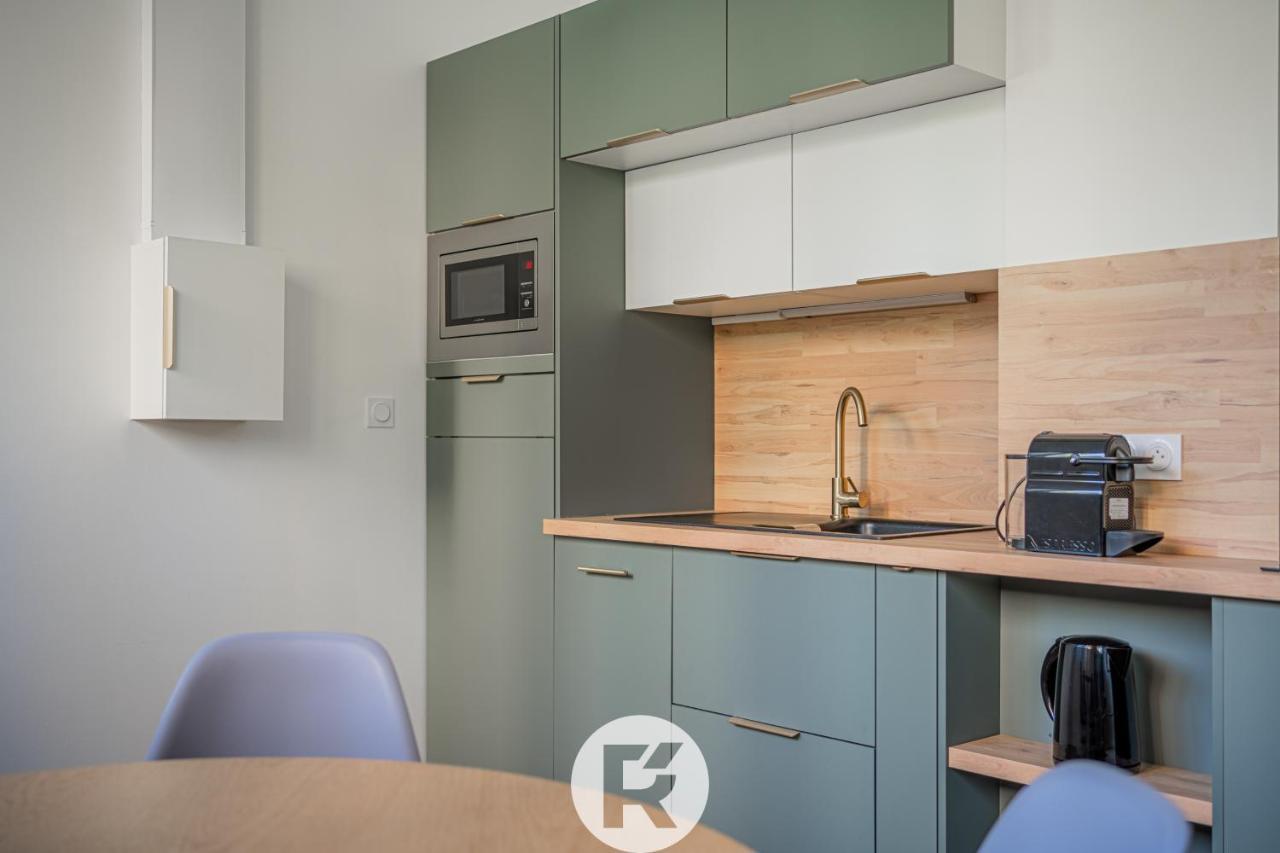 R'Apparts T2 Simply Beautiful Grenoble Bagian luar foto