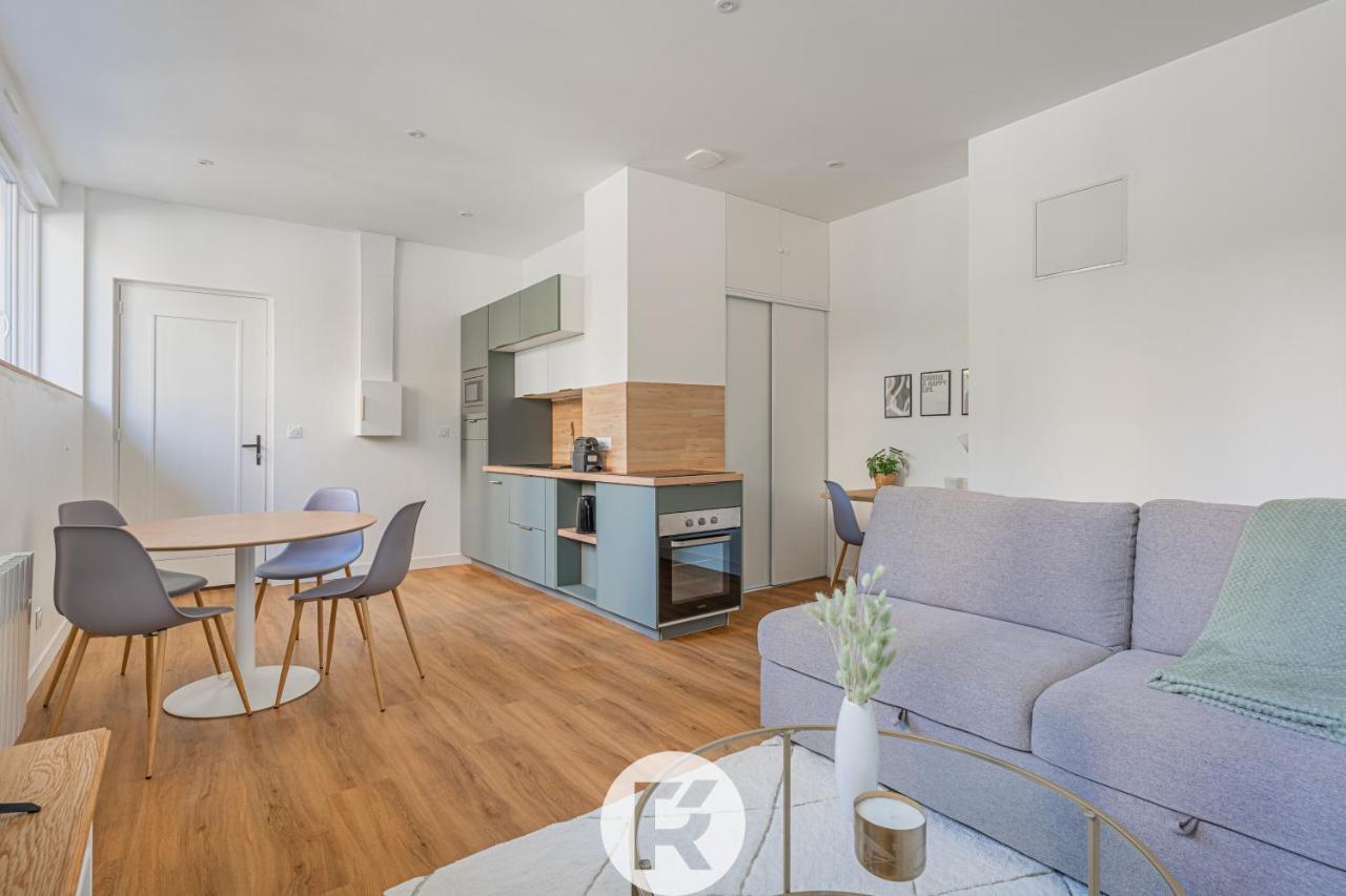 R'Apparts T2 Simply Beautiful Grenoble Bagian luar foto