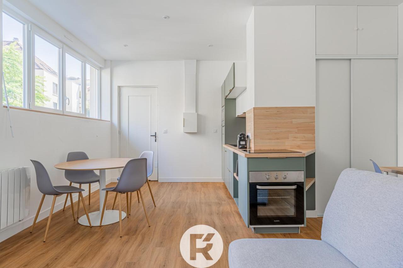 R'Apparts T2 Simply Beautiful Grenoble Bagian luar foto