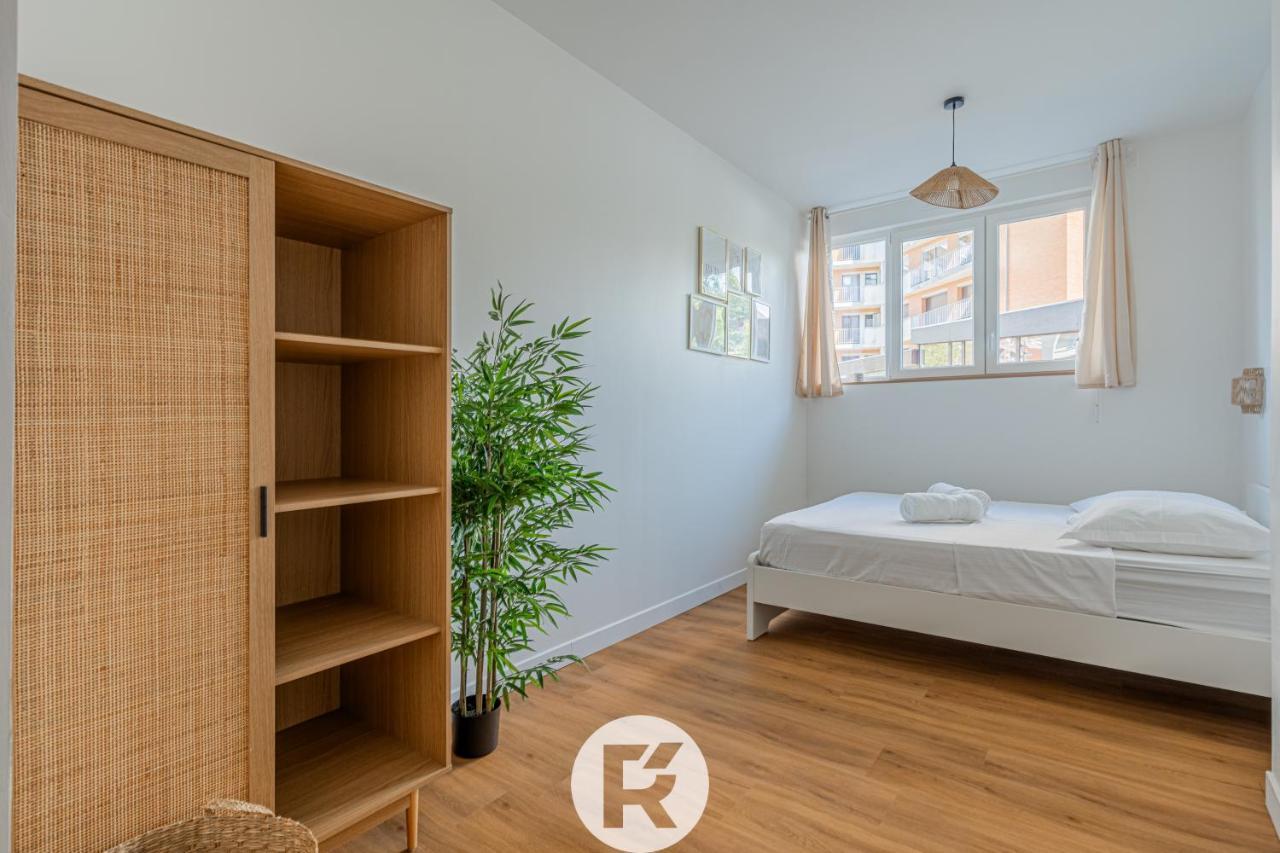 R'Apparts T2 Simply Beautiful Grenoble Bagian luar foto