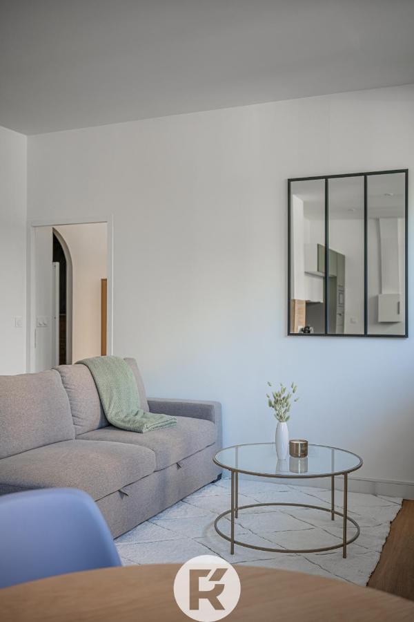 R'Apparts T2 Simply Beautiful Grenoble Bagian luar foto