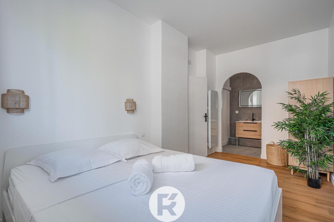 R'Apparts T2 Simply Beautiful Grenoble Bagian luar foto