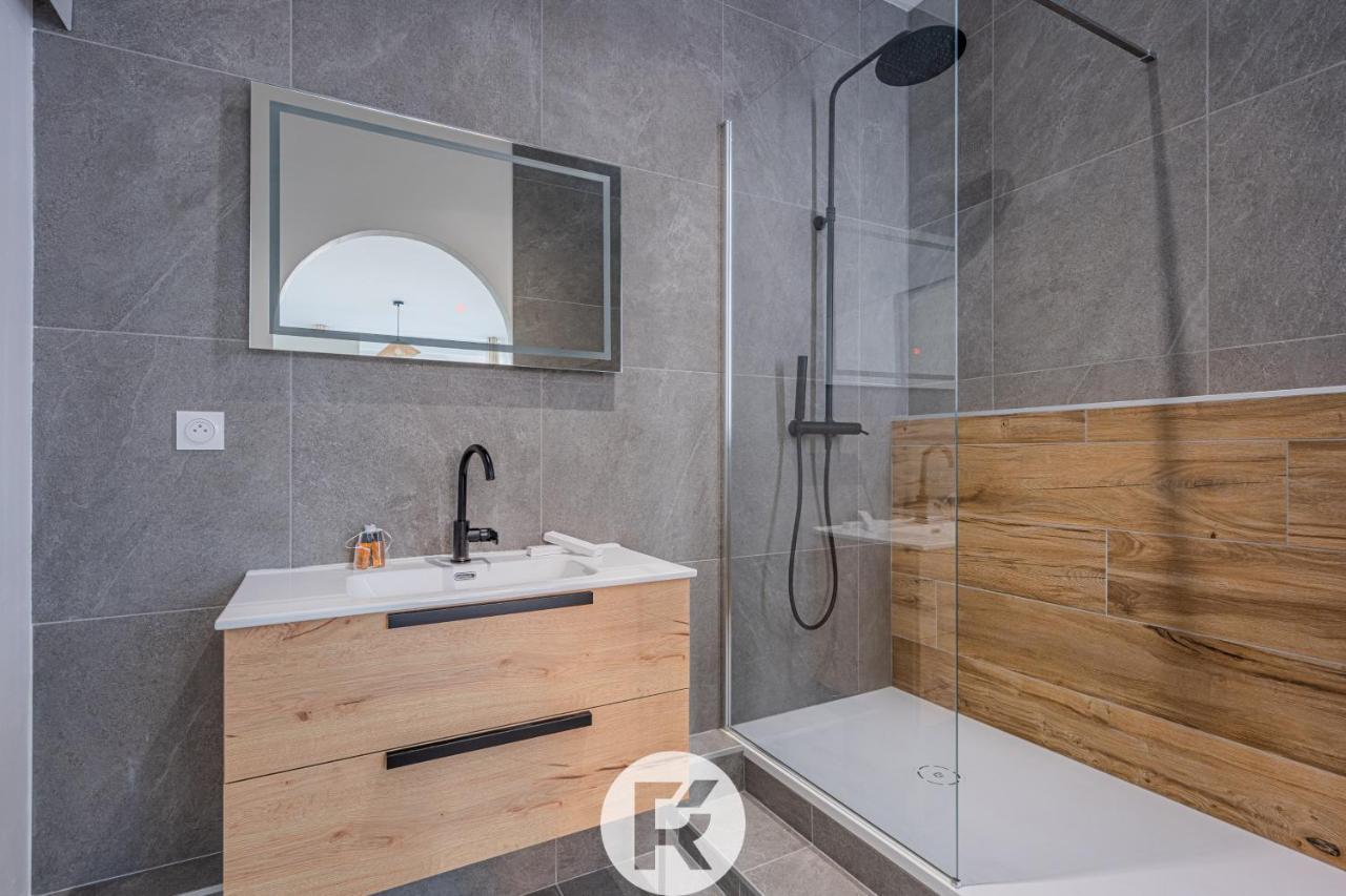 R'Apparts T2 Simply Beautiful Grenoble Bagian luar foto