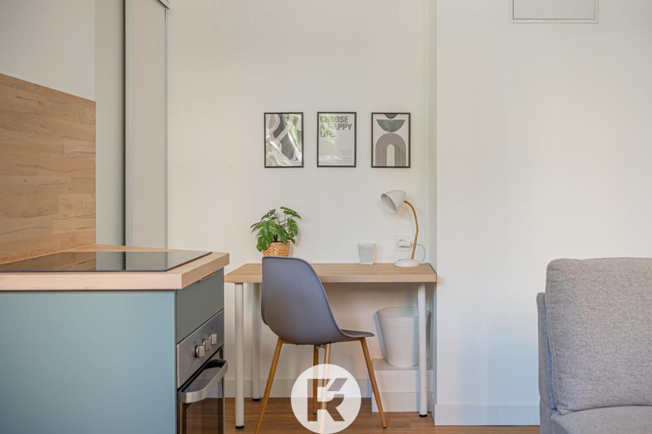 R'Apparts T2 Simply Beautiful Grenoble Bagian luar foto